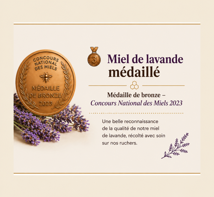 Médaille de bronze nationale